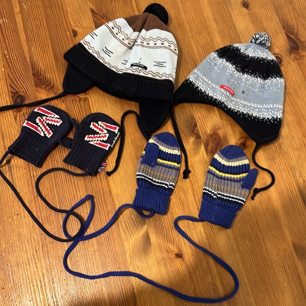 Warm hat for small kids